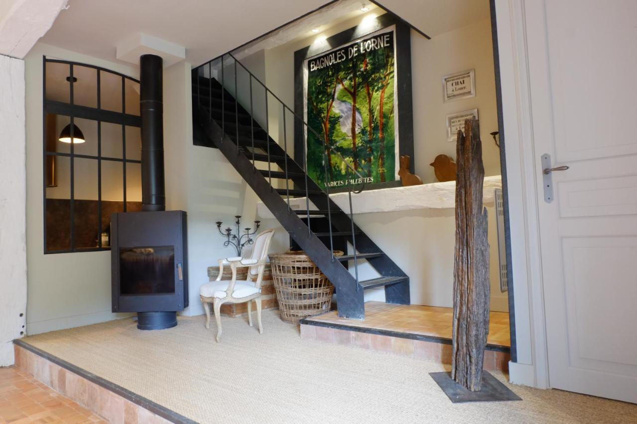 Manoir De La Prise Tarot Bed & Breakfast Bagnoles de l'Orne Normandie Екстериор снимка